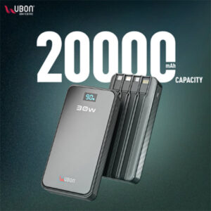 UBON PB-SX202 20000 mAh Power Bank