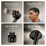 boAt Airdopes 148 Gen 2 Wireless Earbuds