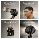 boAt Airdopes 148 Gen 2 Wireless Earbuds