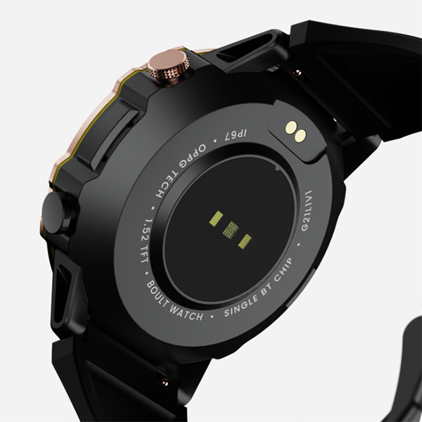 Boult Audio Sterling Luxury Sports Smartwatch with 1.52 Inches
