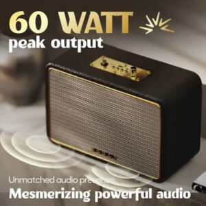 Boult RetroAmp X60 60W Bluetooth Speaker