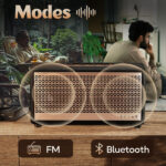 Boult RetroAmp Z30 Bluetooth Speaker