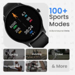 Boult Audio Rover Pro 1.43" HD Super AMOLED Screen with Always on Display