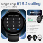 Boult Audio Rover Pro 1.43" HD Super AMOLED Screen with Always on Display
