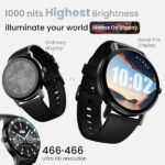 Boult Audio Rover Pro 1.43" HD Super AMOLED Screen with Always on Display