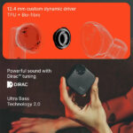 CMF by Nothing Buds 2A Wireless Bluetooth Earbuds
