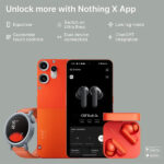 CMF by Nothing Buds 2A Wireless Bluetooth Earbuds
