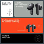 CMF by Nothing Buds 2A Wireless Bluetooth Earbuds