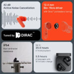 CMF by Nothing Buds 2A Wireless Bluetooth Earbuds