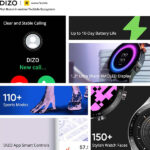 DIZO Watch R Talk Amoled Display with Calling