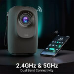 ZEBRONICS PIXAPLAY 24 Smart LED Vertical Projector