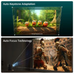 ZEBRONICS PIXAPLAY 24 Smart LED Vertical Projector