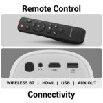 ZEBRONICS PIXAPLAY 53,Smart Vertical Projector