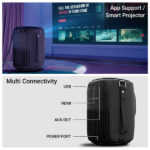 ZEBRONICS PIXAPLAY 24 Smart LED Vertical Projector