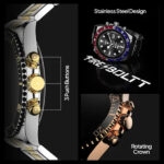 Fire-Boltt Astra Luxury Stainless Steel Smart Watch