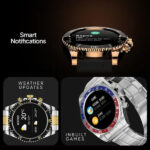 Fire-Boltt Astra Luxury Stainless Steel Smart Watch