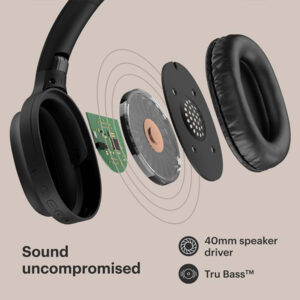 Noise One Wireless Bluetooth Gaming (Soft Black)