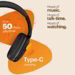 Noise Two Wireless On-Ear Headphones with 50 Hours Playtime