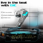 Nu Republic Cyberstud X8 TWS Wireless Earbuds