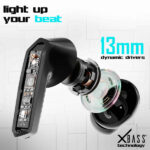 Nu Republic Cyberstud X8 TWS Wireless Earbuds