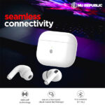 Nu Republic Urban 2 Earbuds with X-Bass