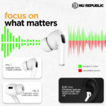 Nu Republic Urban 2 Earbuds with X-Bass