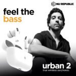 Nu Republic Urban 2 Earbuds with X-Bass