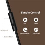 OneOdio A71 Wired Over the Ear Headphone with Mic