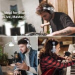 OneOdio A71 Wired Over the Ear Headphone with Mic