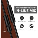 OneOdio A71 Wired Over the Ear Headphone with Mic