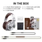 OneOdio A71 Wired Over the Ear Headphone with Mic