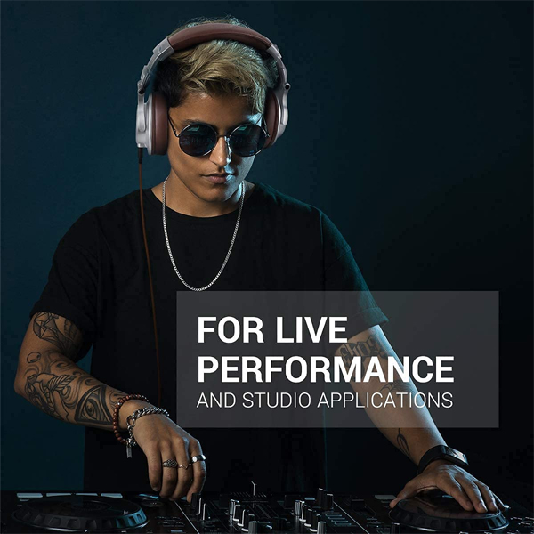 OneOdio A71 Wired Over the Ear Headphone with Mic