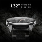 Pebble Mettle 1.32" Round HD Display Smart Watch