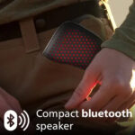 Philips Tas1209BK 5 W Bluetooth Speaker