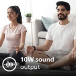 Philips Tas1209BK 5 W Bluetooth Speaker