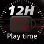 Philips Tas1209BK 5 W Bluetooth Speaker