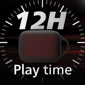 Philips Tas1209BK 5 W Bluetooth Speaker