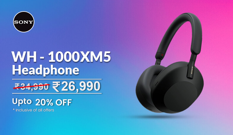 Sony 1000XM5 Headphone