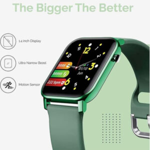 TAGG Verve Smartwatch with Real Time Heart Rate Tracking