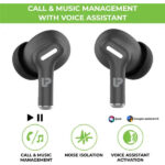 Ultraprolink UM1145BLK TWS Earphones