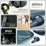 beatXP Tune XPods Bluetooth True Wireless Earbuds