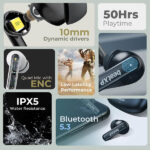 beatXP Tune XPods Bluetooth True Wireless Earbuds