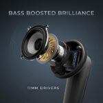 beatXP Wave XPods Bluetooth True Wireless Earbuds