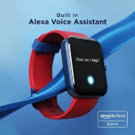 boAt Xtend Smartwatch Superman Edition with Alexa Built-in