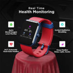 boAt Xtend Smartwatch Superman Edition with Alexa Built-in