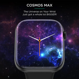 Pebble Cosmos Max Smart Watch