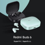 Redmi Buds 6 Truly Wireless Bluetooth Earbuds