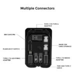 UltraProlink UM1023 12-in-1 Multi-Function type C Cable & Connector Kit UM1023