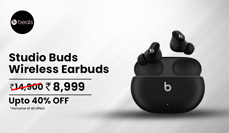 Beats Studio Buds Bluetooth Truly Wireless Earbuds