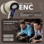 Boult Z40 Ultra ANC in Ear Earbuds with 100H Playtime